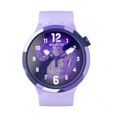 Swatch Look Right Thru Violet SB05V101