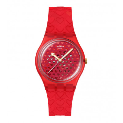 Swatch Love in Scarlet SO28Z122