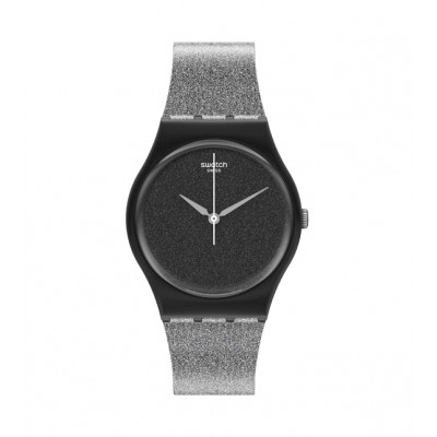 Swatch Magi Blacksparkle SO28B105