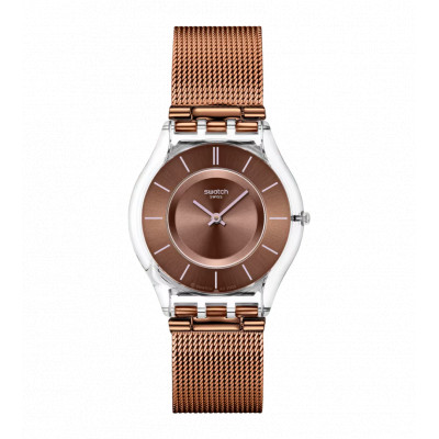 Swatch Mocha in Mind SS08K121M