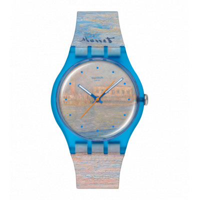 Swatch Monet's Palazzo Ducale SO29Z150