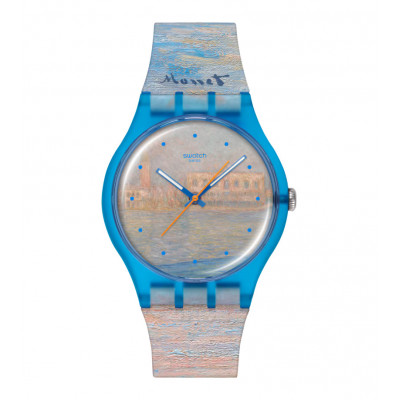 Swatch Monet's Palazzo Ducale Pay! SO29Z153-6000