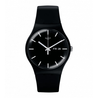 Swatch Mono Black SO29B704