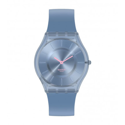 Swatch Monthly Drops Denim Blue SS08N100-S14