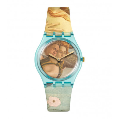 Swatch Nascita di Venere by Botticelli GZ360