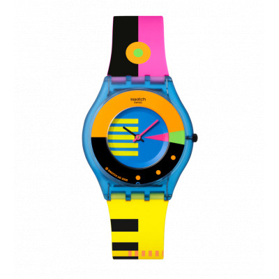 Swatch Neon Flumotions SS08S101