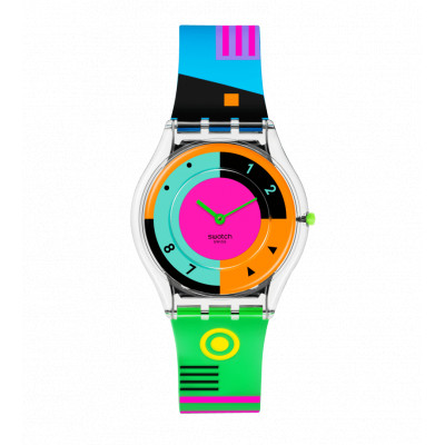 Swatch Neon Hot Racer SS08K119