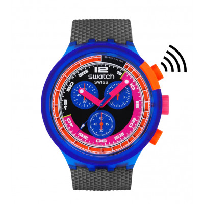 Swatch Neon Party To The Max Pay! SB06N101-5300