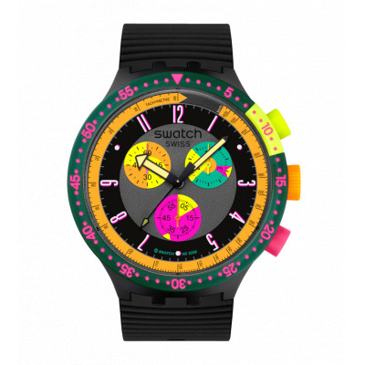 Swatch Neon Seppia SB02B104