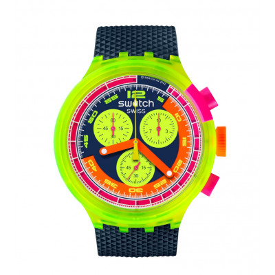 Swatch Neon to the Max SB06J100