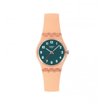 Swatch Peach Weave LO117