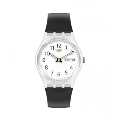 Swatch Rinse Repeat Black SO28K701