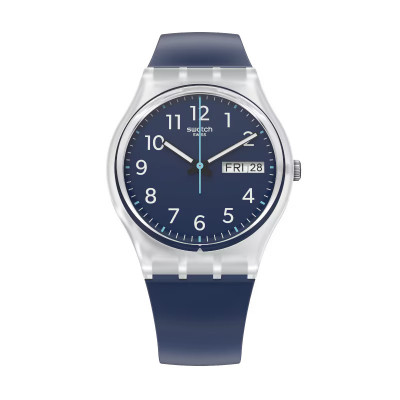 Swatch Rinse Repeat Navy GE725