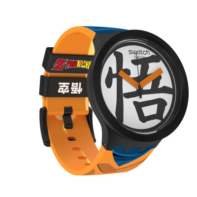 Swatch Goku X Swatch SB01Z101