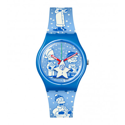 Swatch Tidings of Joy SO28Z126