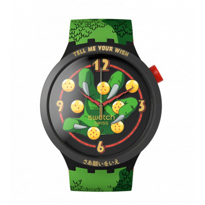 Swatch Shenron x Swatch SB01Z102