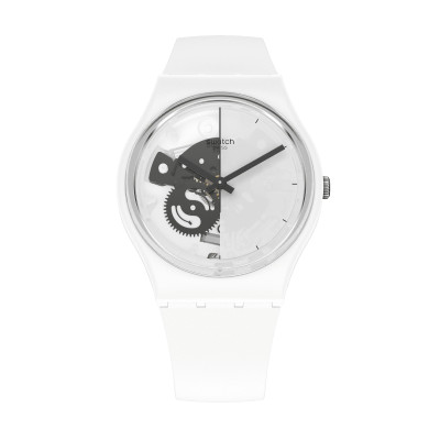 Swatch Live Time White SO31W101