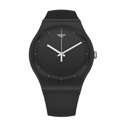 Swatch Think Time Black SO32B106