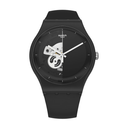 Swatch Live Time Black SO32B107