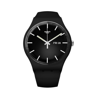 Swatch Mono Black SUOB720