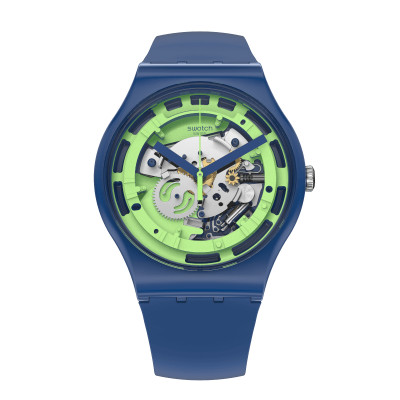 Swatch Green Anatomy SUON147