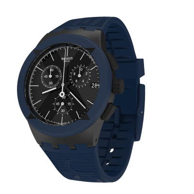 Swatch X-District Blue SUSB418