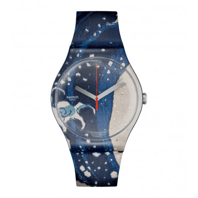 Swatch The Great Wave by Hokusai & Astrolabe SUOZ351