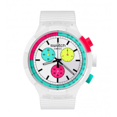 Swatch The Purity of Neon SB06W100