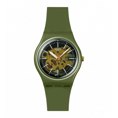 Swatch Thru the Greenery SO28G110