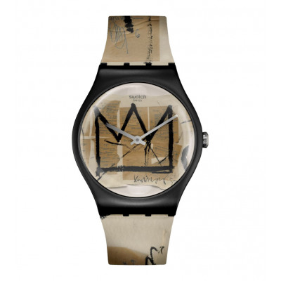 Swatch Untitled by Jean-Michel Basquiat SUOZ355