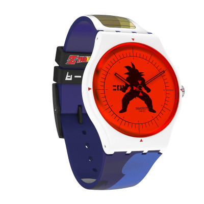 Swatch Vegeta X Swatch SUOZ348