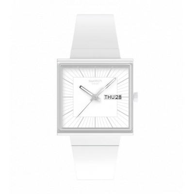 Swatch What If... All White? SO34W700