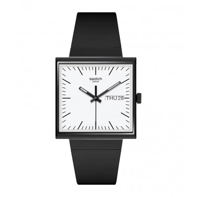 Swatch What If... Black? SO34B700