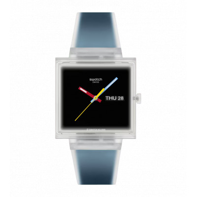 Swatch What If... See Thru Black? SO38K700