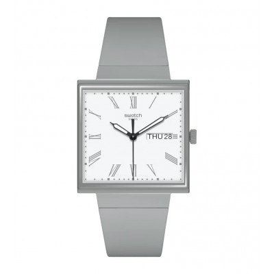 Swatch What If... Gray? SO34M700