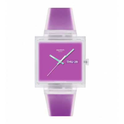 Swatch What If... See Thru Magenta? SO38K705