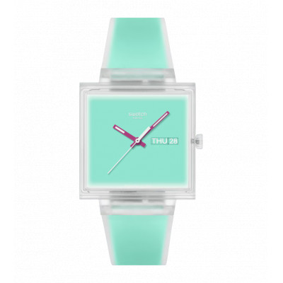 Swatch What If... See Thru Mint? SO38K702