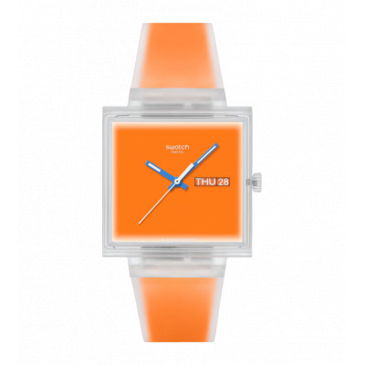 Swatch What If... See Thru Orange? SO38K704