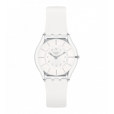 Swatch White Classiness Again SS08K102